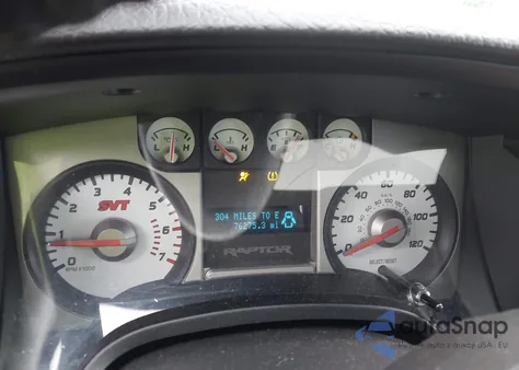 2010 Ford F-150 Svt Raptor from USA, damaged, VIN 1FTEX1EV1AFA20770